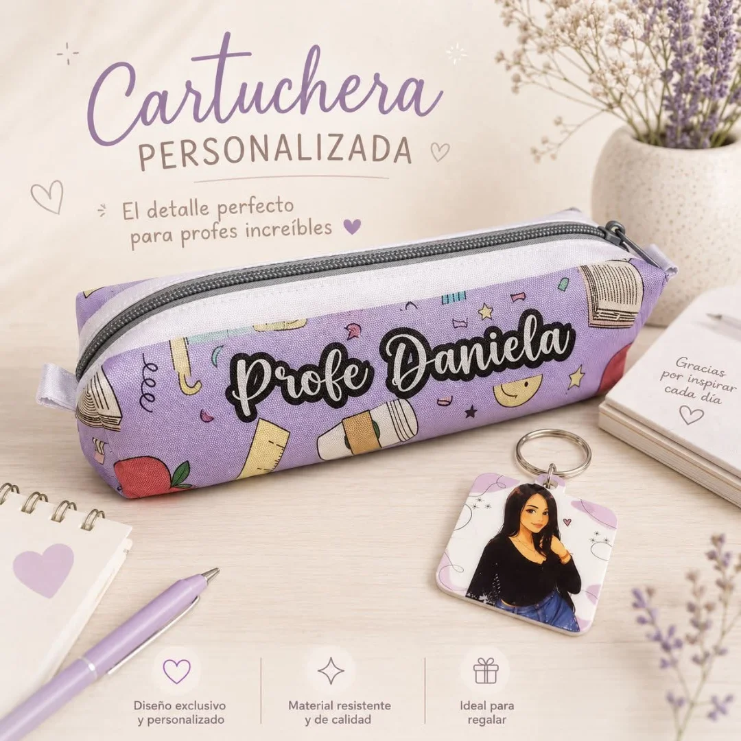 Cartuchera — Diseños Gloren