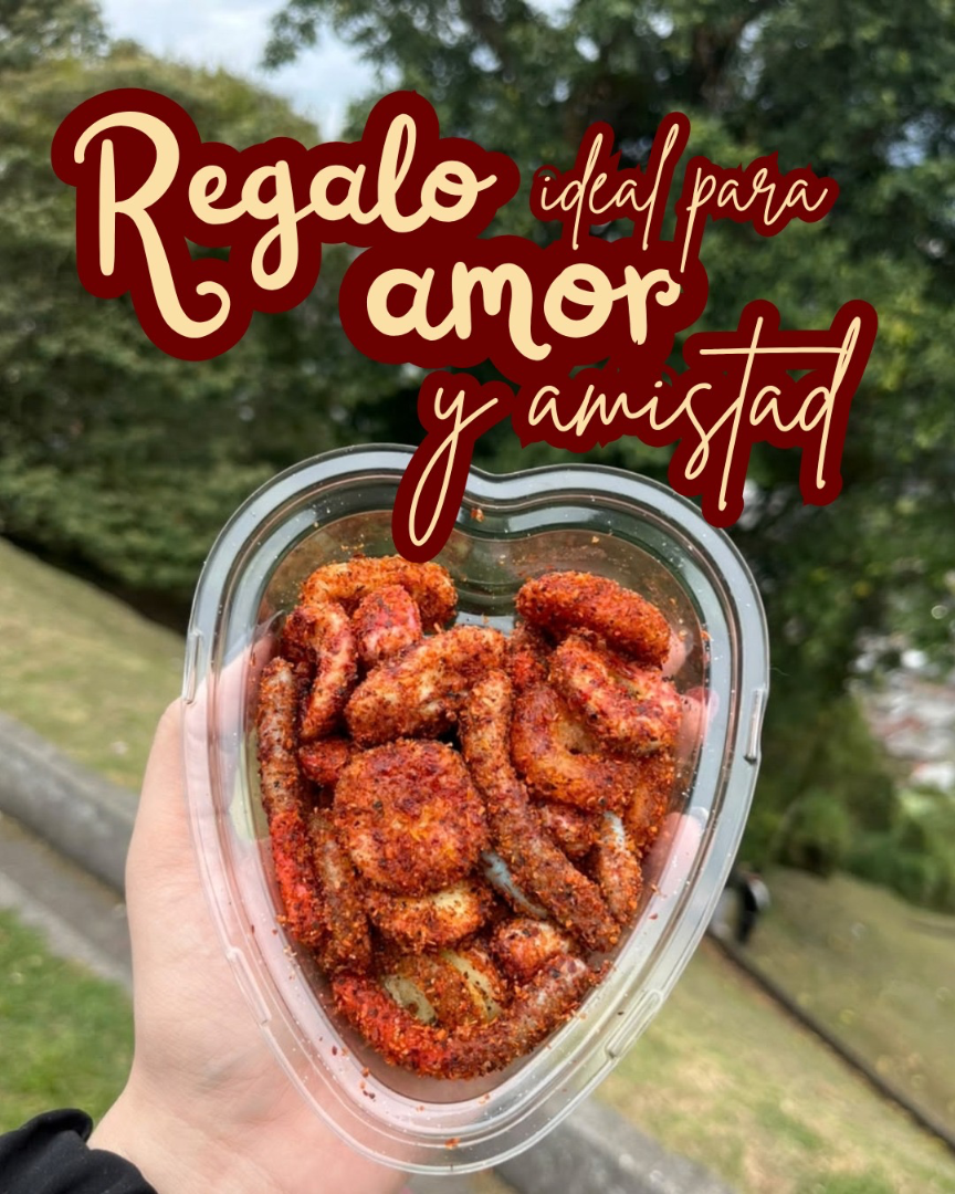 Corazón enchilado — Antojo Triple