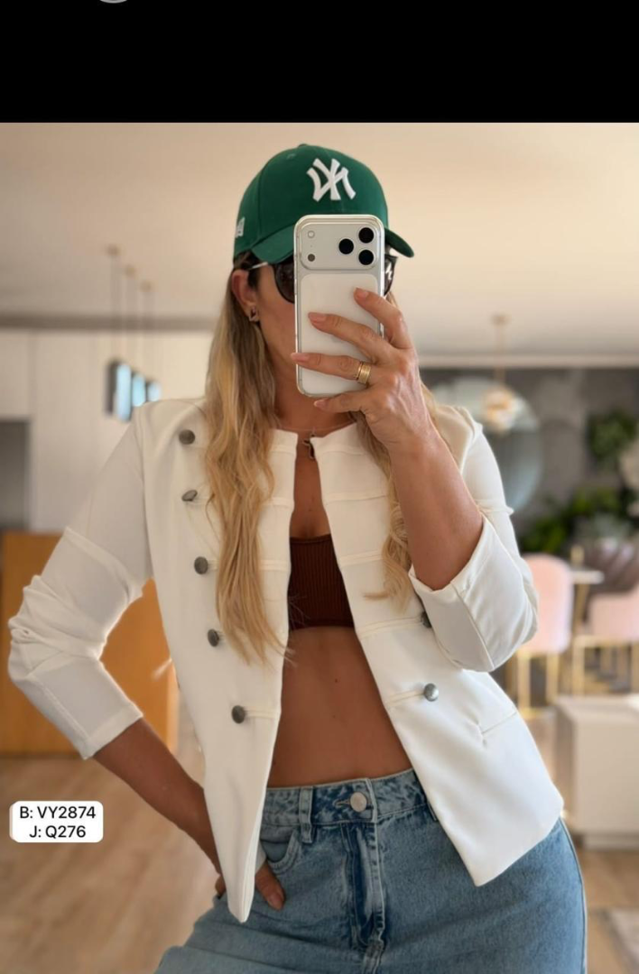 Chaqueta estilo Napoleón — Boutique viajera