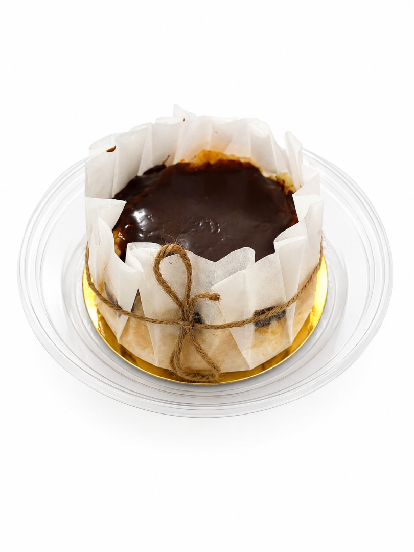 Tarta vasca Chocolate — Casa Gugus