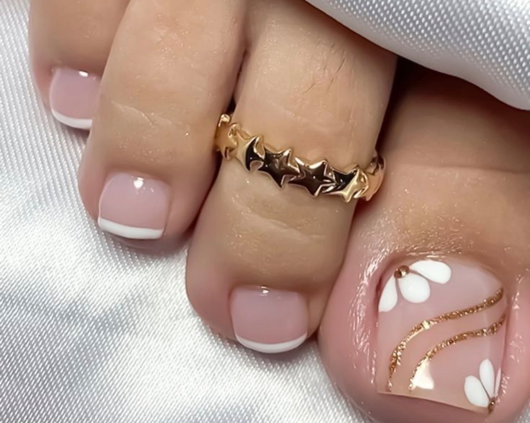 Pedicura tradicional — Spa de uñas Erika Osorio
