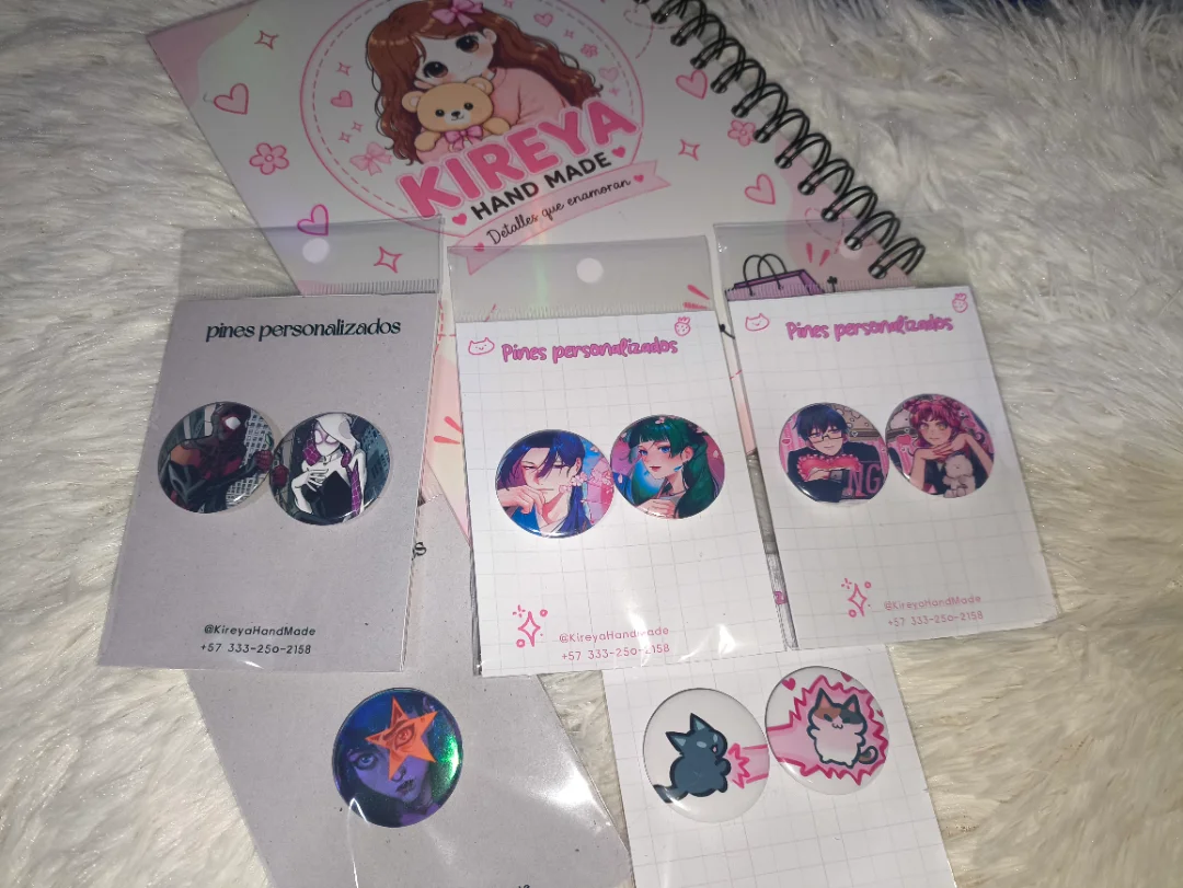 🌸✨ PINES DISPONIBLE ✨🌸 — KIREYA HAND MADE