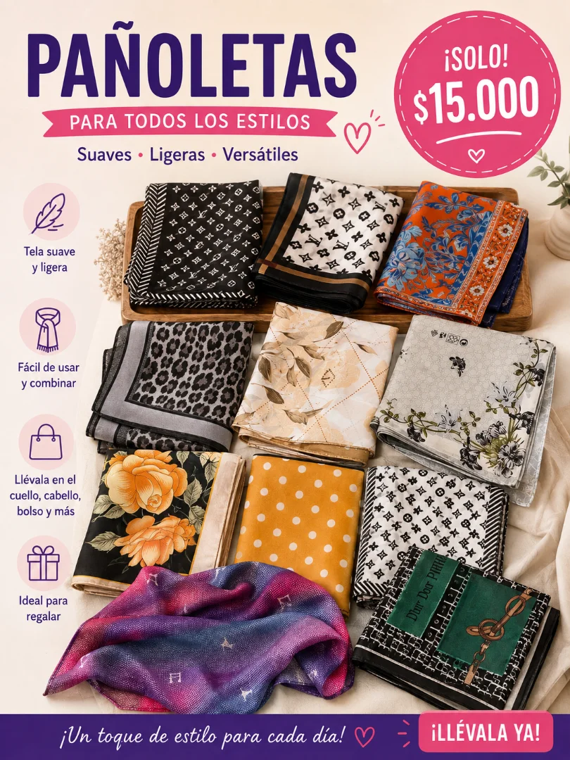 PAÑOLETA — VARIEDADES LA PUERTA DE LA SABIDURIA