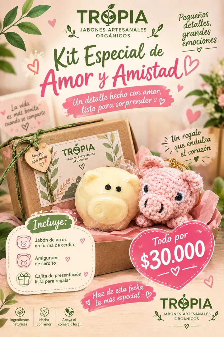 CAJA DE REGALO — Tropia tienda artesanal