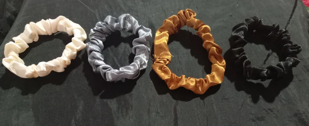 Mini bambas de satin — Maniamigos