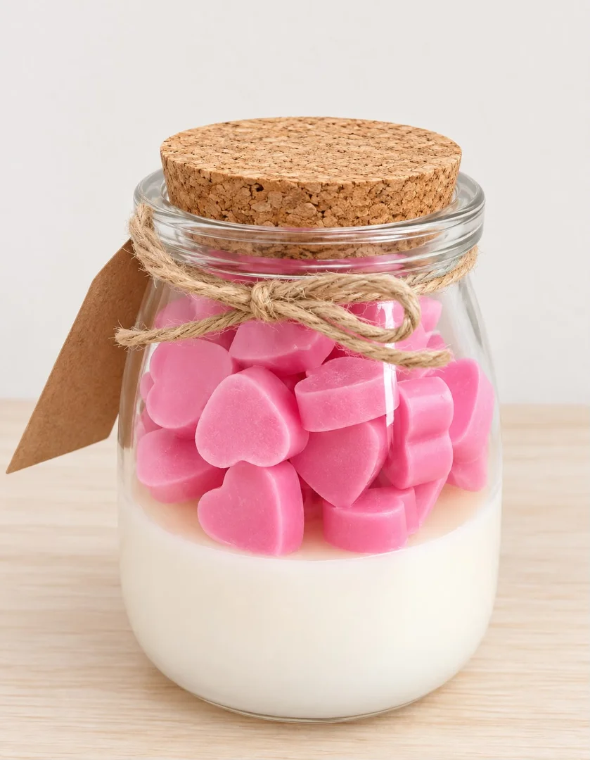 Vela Vaso Corazón — MAGIKALUZ