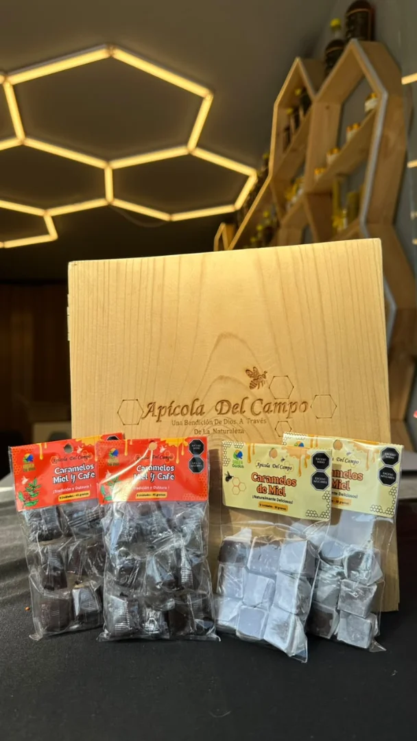Caramelos de Miel Y Cafe  x 9 unidades — Apiola del Campo