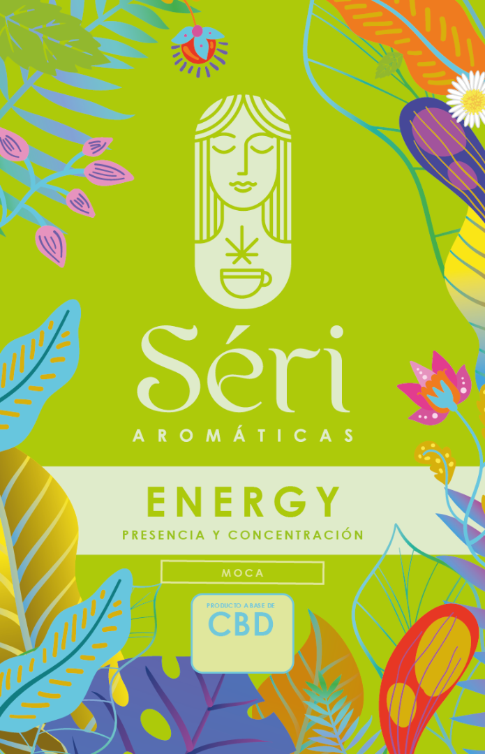 Energy /Mocca/ Presencia y Concentración — Séri Aromáticas