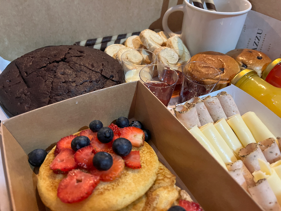 Desayuno especial — CAZZÚ CHARCUTERÍA