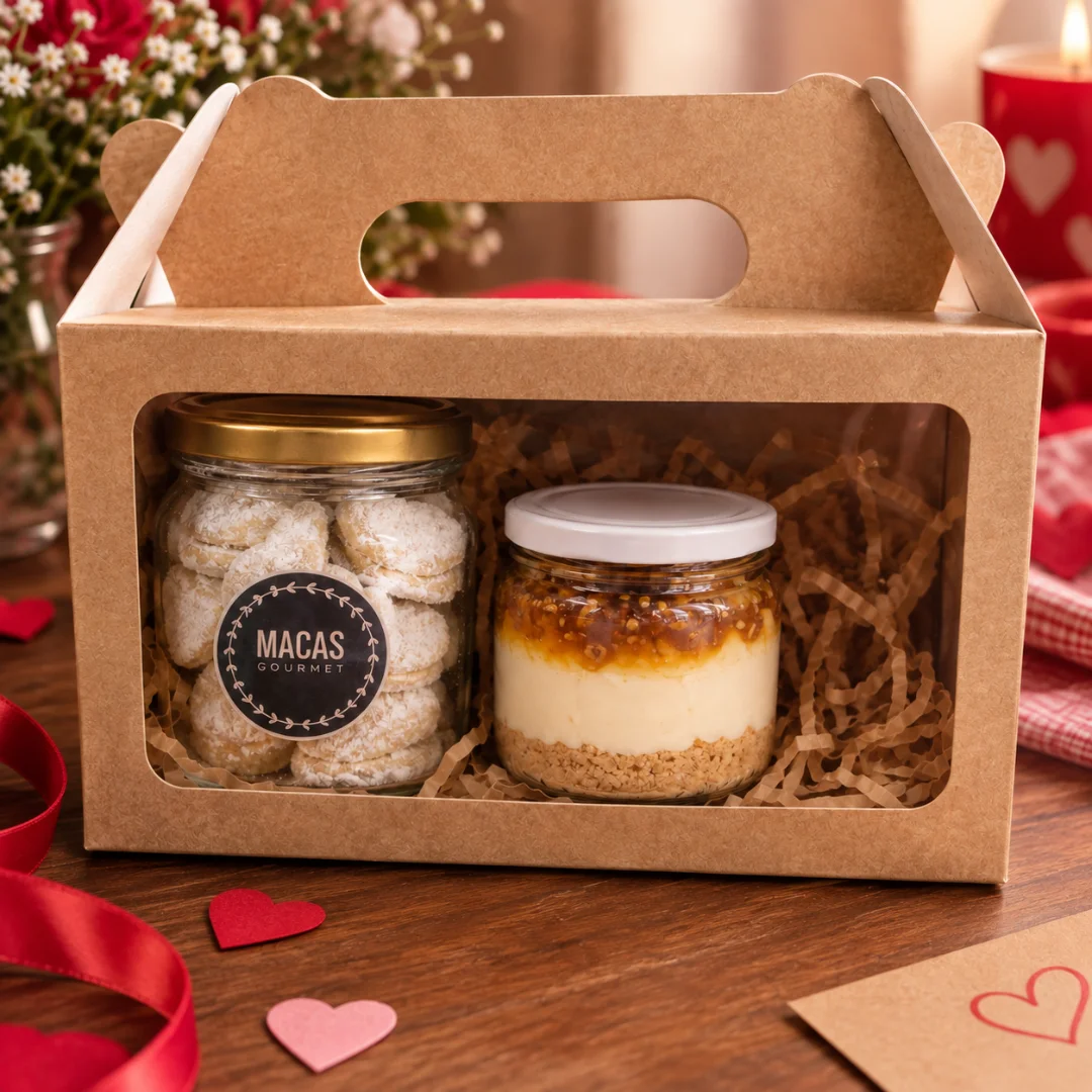 Cajita Amor y Amistad 💞 — Macas Gourmet