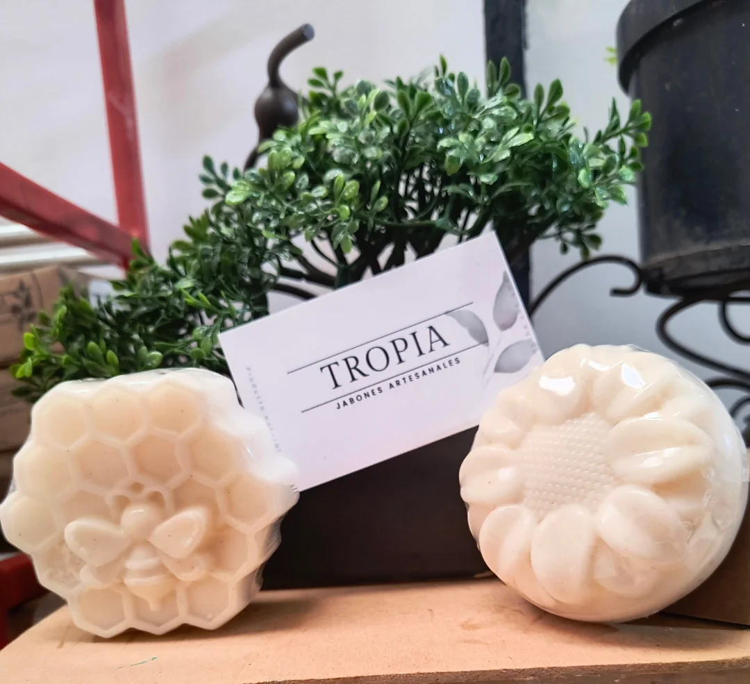 Jabón de arroz — Tropia tienda artesanal