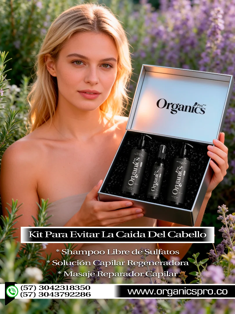 Kit para Anticaida — Organicspro