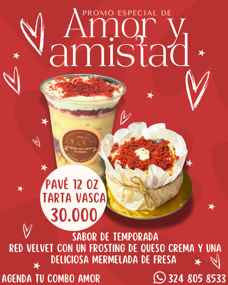 COMBO AMOR — Casa Gugus