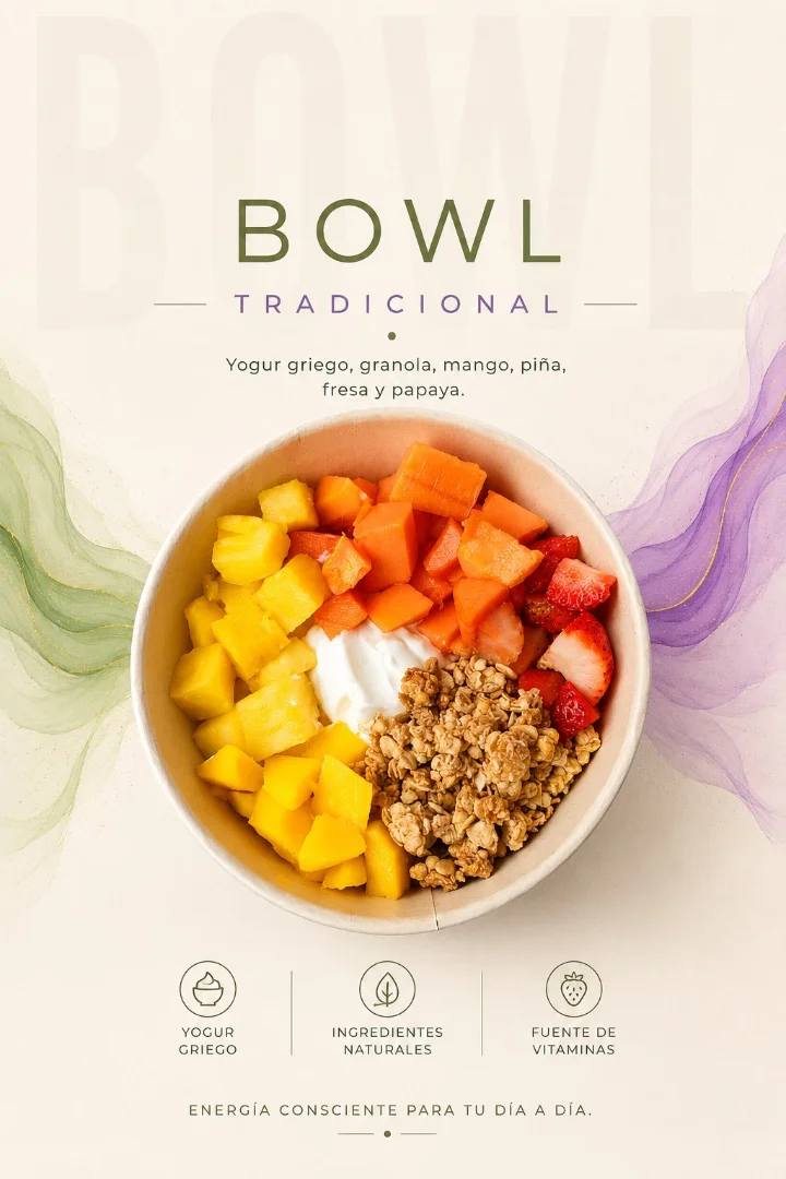 Bowl tradicional — Genki