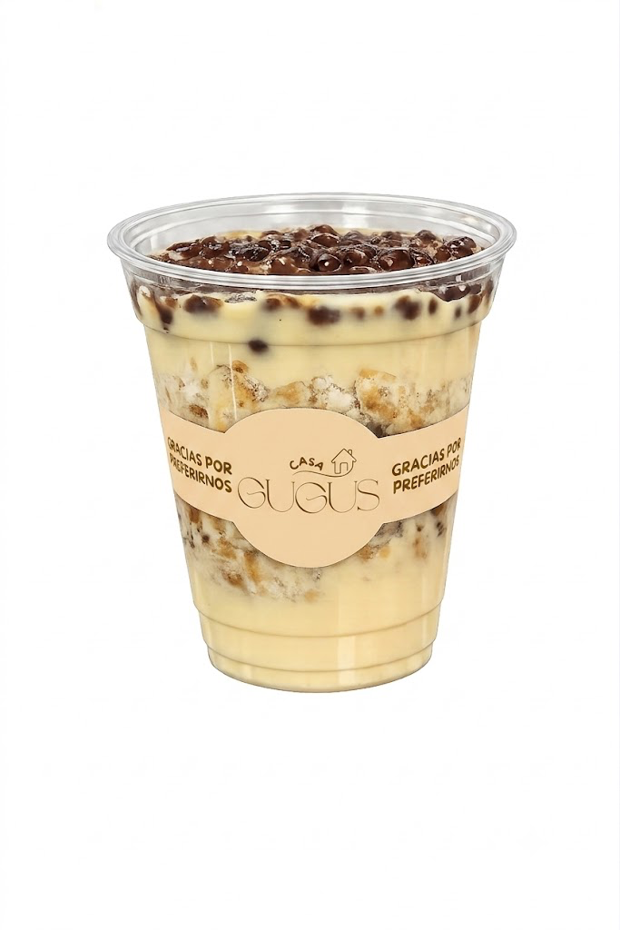 Pavê brasileño Chocochococrispis — Casa Gugus