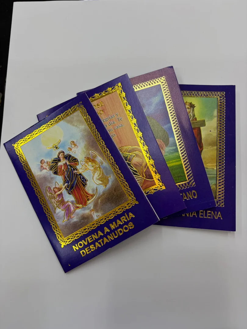 Novena variada — Almacen Vaticano
