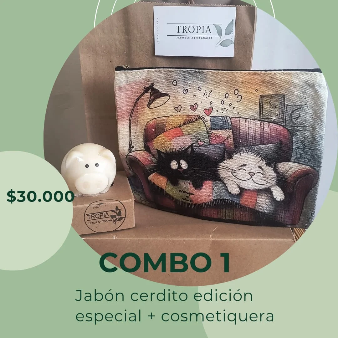 COMBOS AMOR Y AMISTAD — Tropia tienda artesanal
