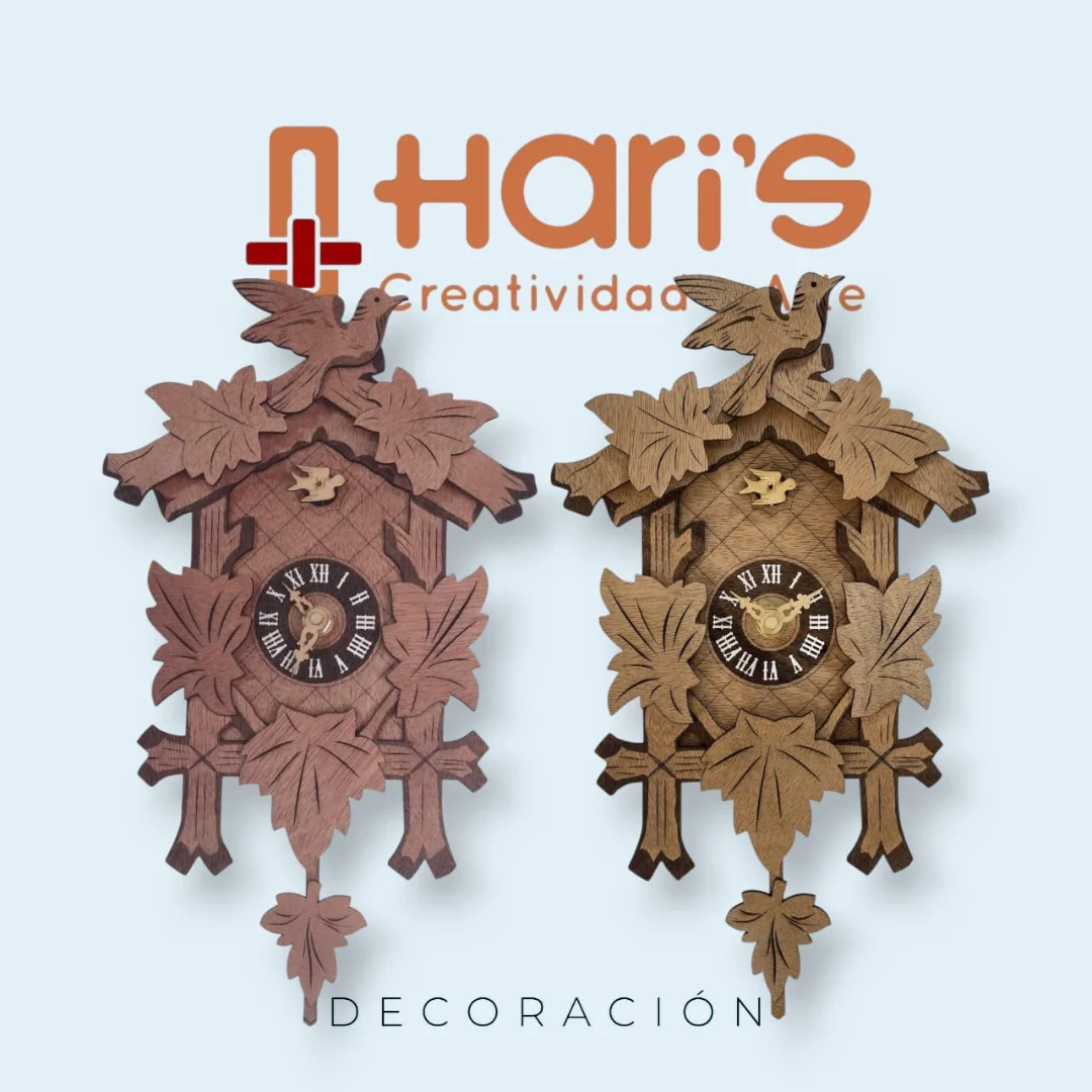 Reloj Cucú (Homenaje Selva Negra) — PinedoX