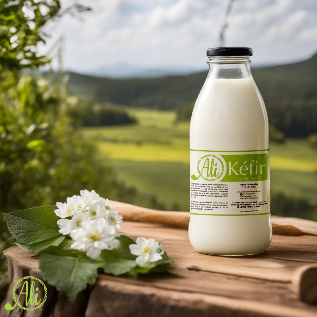Kéfir de Leche (Yogur) 1.000 ml — PinedoX