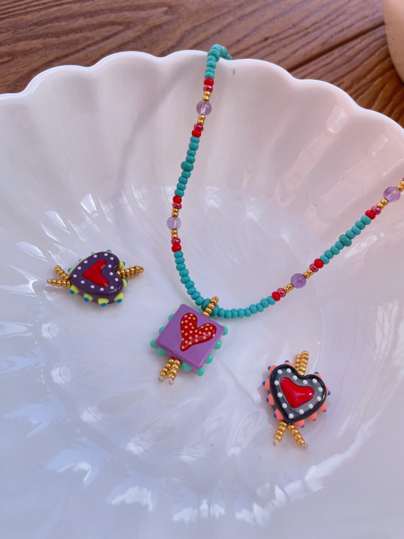 Collares en dijes mexicanos — Accesorios C&C Carolina Cortés