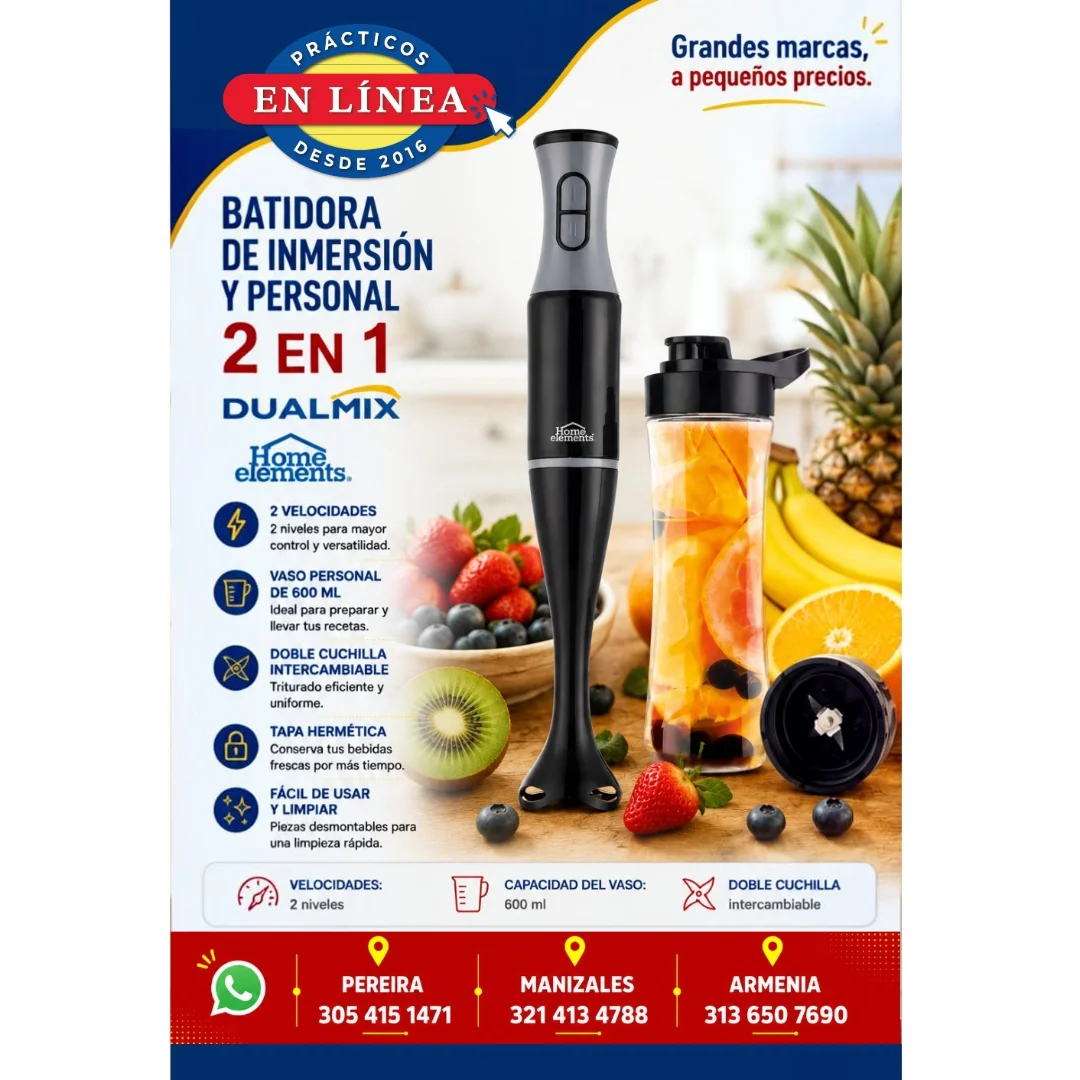 BATIDORA DE INMERSION — Muebles prácticos Manizales