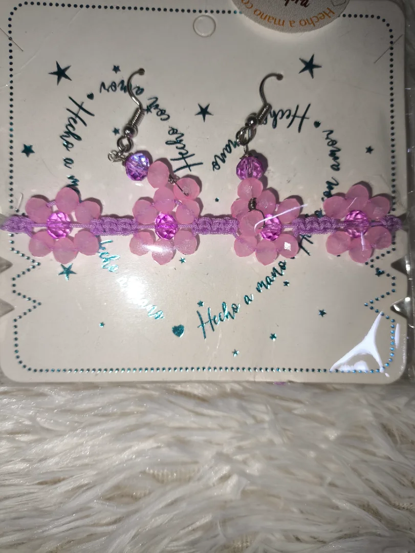 Set diseñó en flores 🌸 — KIREYA HAND MADE