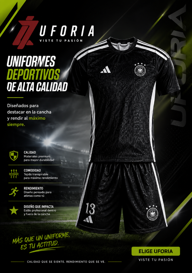 Uniformes deportivos personalizados — Uforia L&L S.A.S