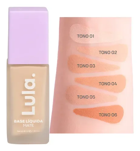 Base Lula — Abigailmakeup