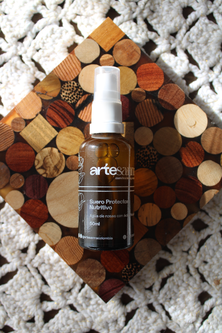 Suero protector nutritivo — Artesanna Rose Skincare
