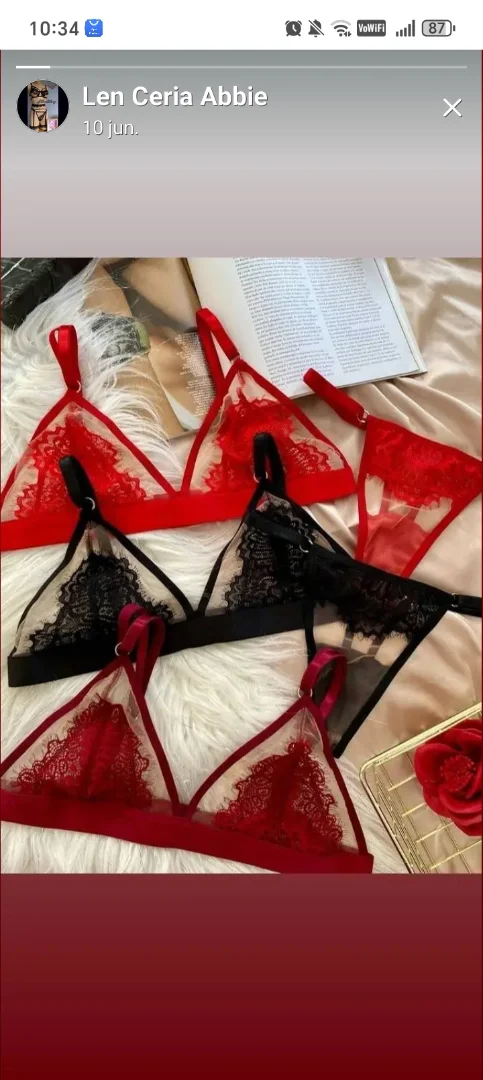 Ropa interior — Abbieclothing