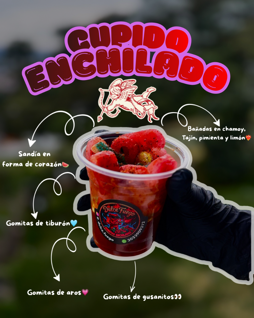 CUPIDO ENCHILADO 💘🔥 — DULCE FUEGO