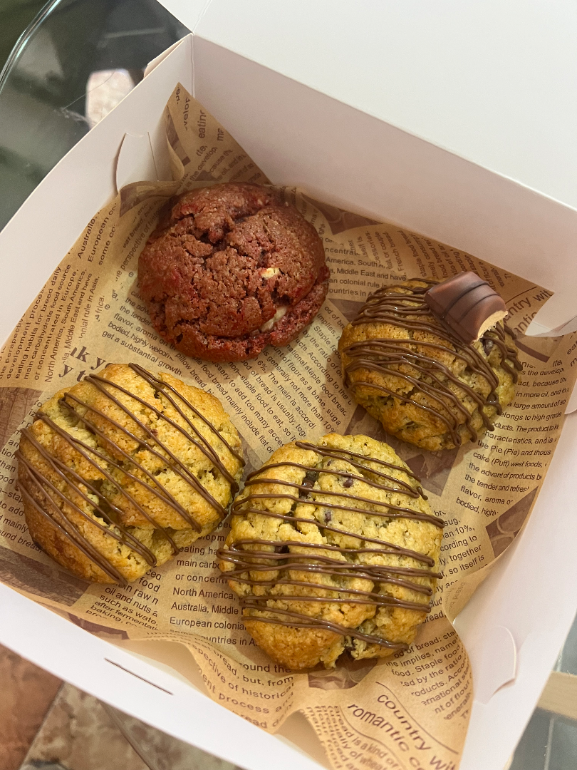 Galleta tipo NY — Sweetcakesjuliana