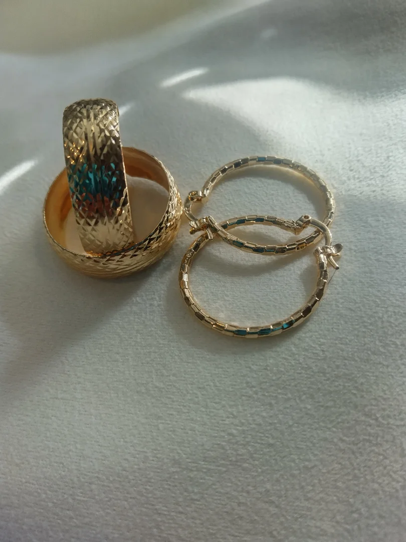 Set candongas con estilo — Rose& Shei accesorios
