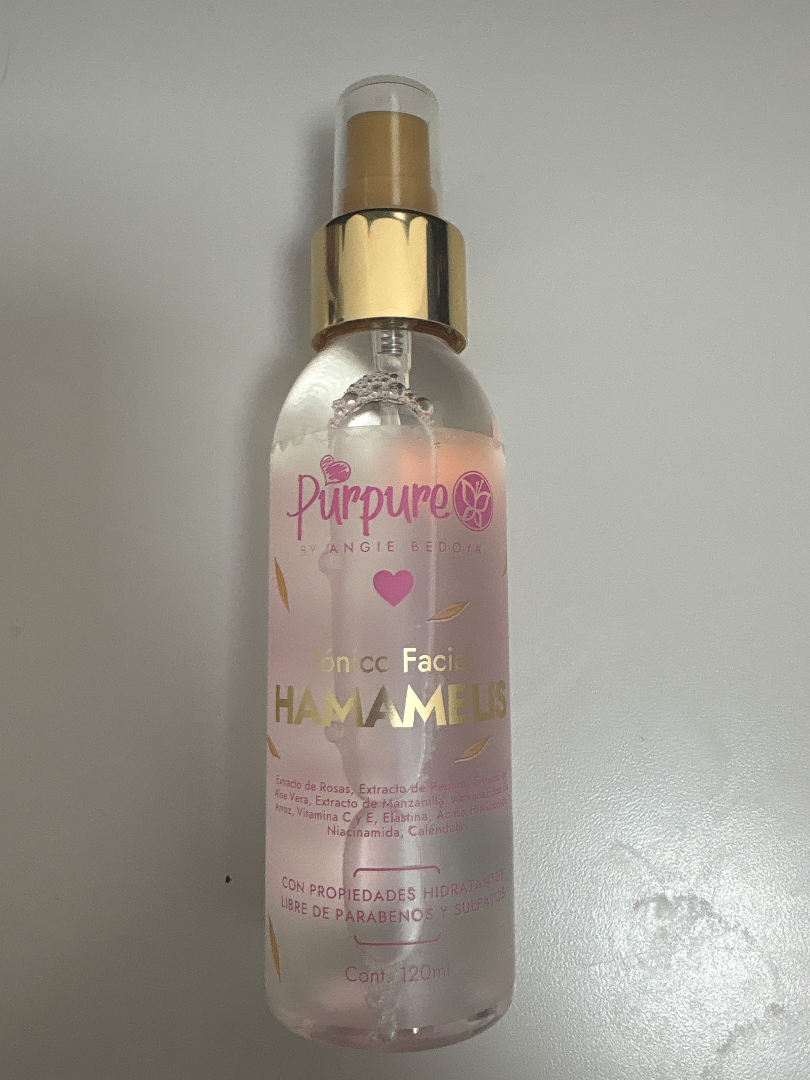 Tónico facial control grasa — Vellmora