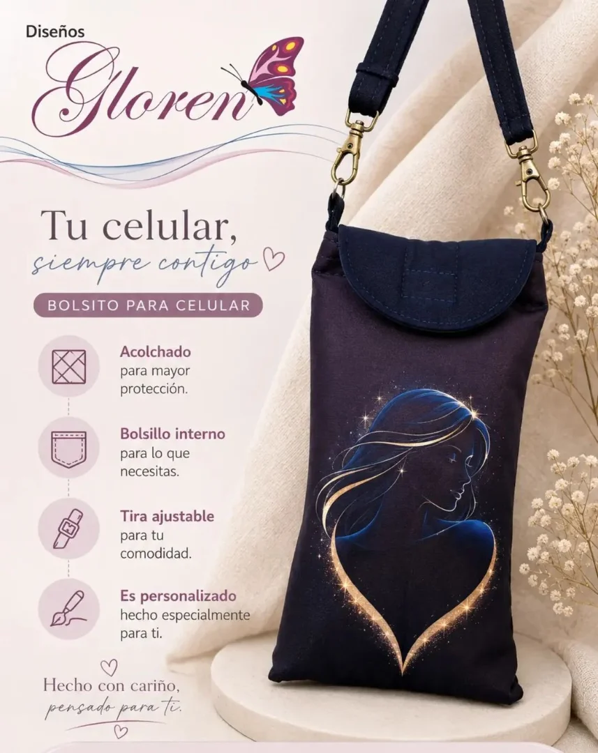 Bolsito celular — Diseños Gloren