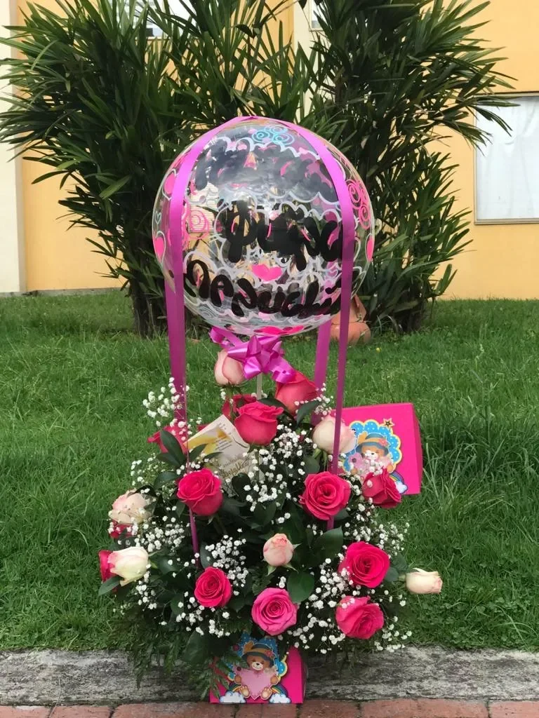 Ramos de Cumpleaños — Floristeria Detalles