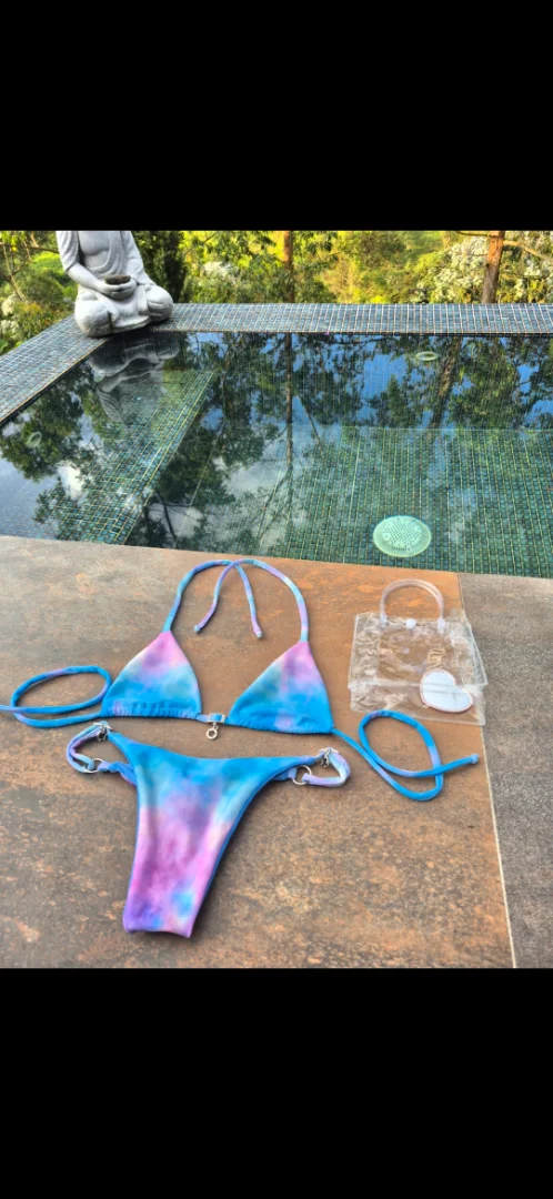 Bikinis con push up y herraje — Casa Solaria