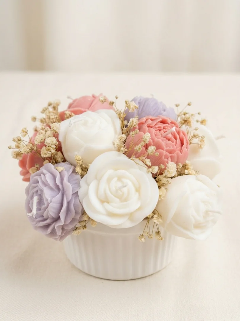 Bouquet Velas — MAGIKALUZ