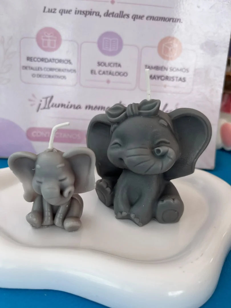 Elefante Vela — MAGIKALUZ