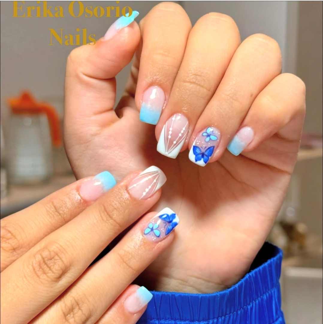 Uñas press on o soft gel — Spa de uñas Erika Osorio