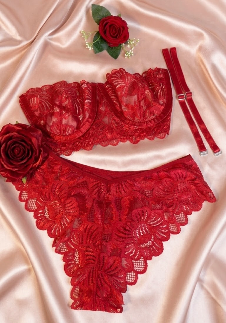 Set Analu — Maria a.lingeriie