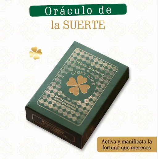 Oráculo de la Suerte – Cartas para Activar tu Energía, Intuición y Buena Fortuna — Yo vivo en gratitud