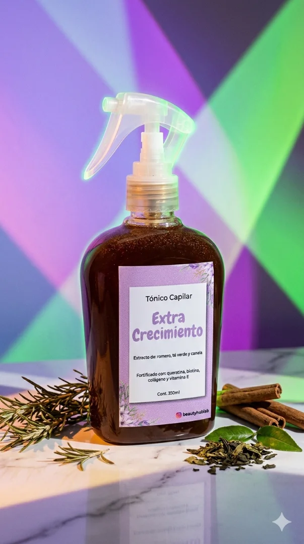 Tónico Capilar Extracrecimiento — Beauty Hub Lab