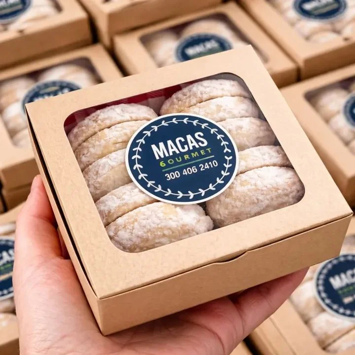 CAJA X 10 ALFAJORES — Macas Gourmet