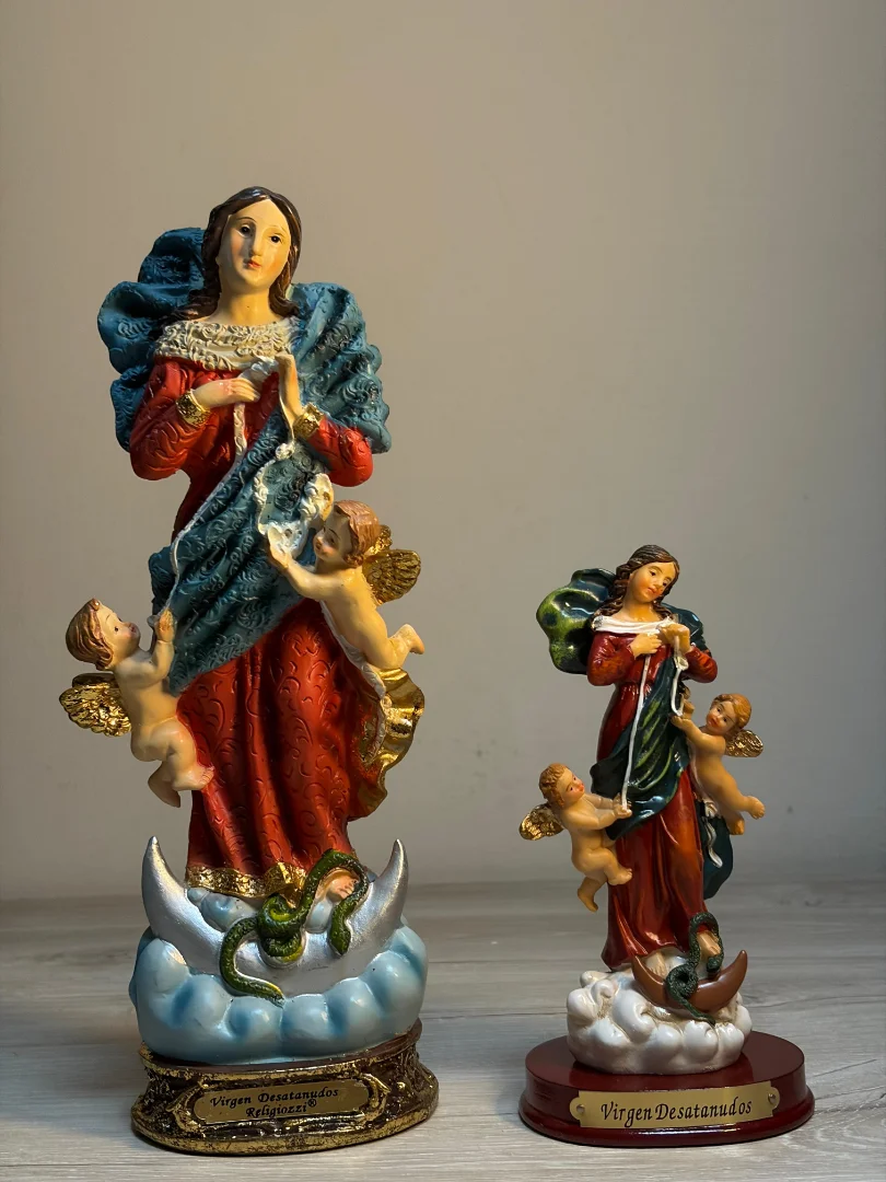 Virgen desatanudos — Almacen Vaticano