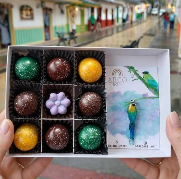 Caja Barranquillo — Choquarte - Chocolatería artesanal