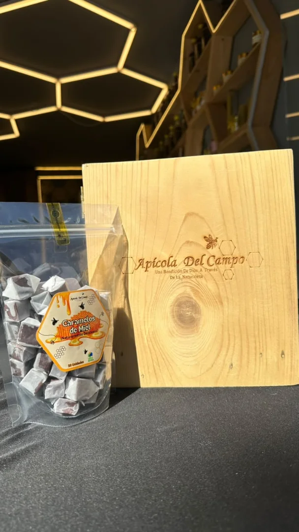 Caramelos de Miel x 50 unidades — Apiola del Campo