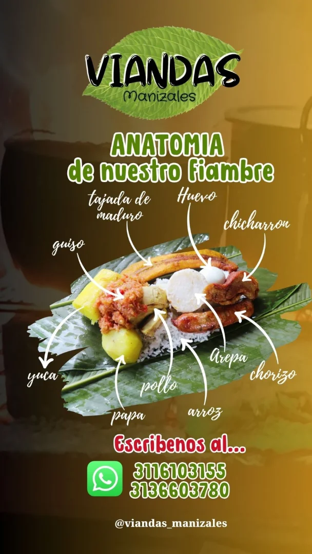 Fiambre — Viandas Manizales