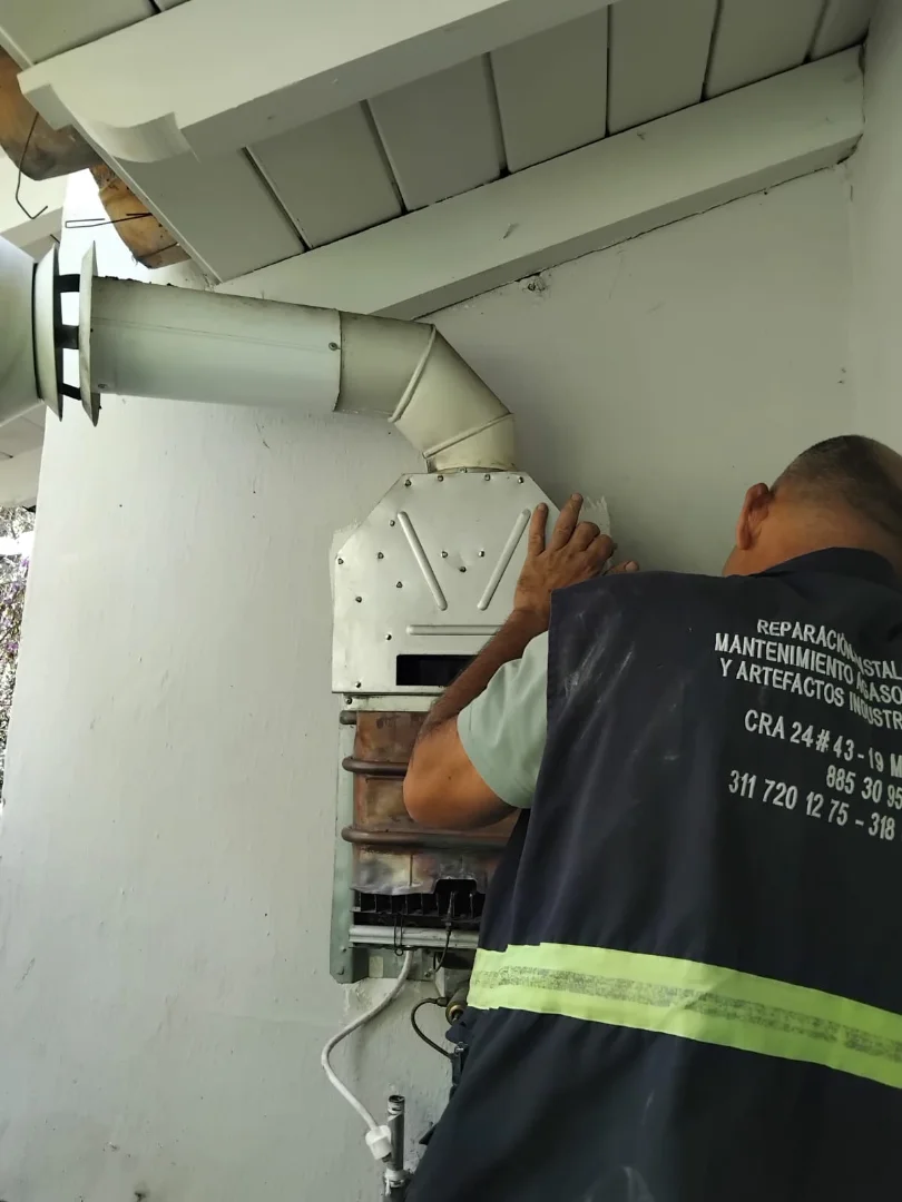 MANTENIMIENTO CALENTADORES A GAS — TECNIGAS Y ARTINGAS