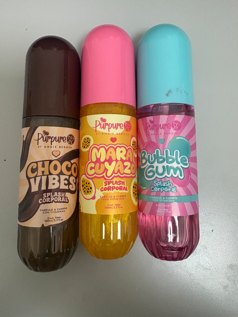 Mini Splash corporal y capilar — Vellmora